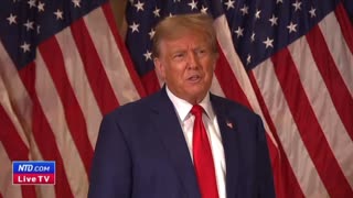 President Donald J. Trump Press Conference - 1/11/2024