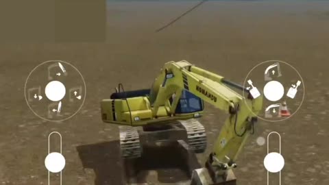 The Excavator game