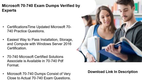 How To Pass Microsoft 70-740 Exam Certification