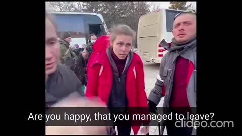 UA Citizens Forced to Stay in their Mariupol Homes by the Nazi Azov Battalion