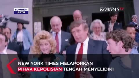 Ivana Trump, Donald Trump's First Wife Dies