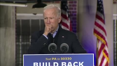 Joe Biden Has A Coughing Problem