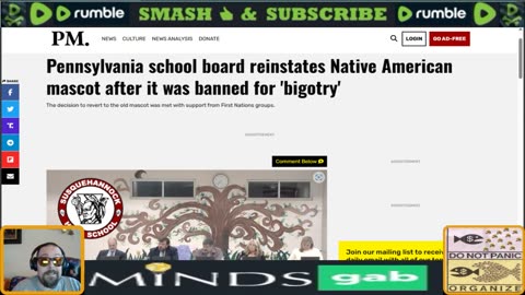 Based School Board: Native Mascot Returns