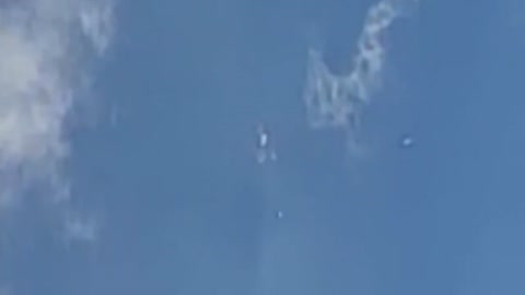 Distorted UFO spotted over Alaska on 14 April 2021 [Space]