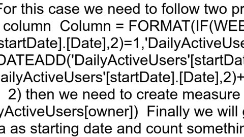 In PowerBI Desktop how to group timestamp per day or week or month