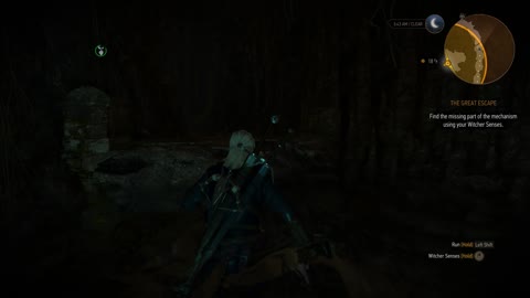 Witcher 3 - The Great Escape -- Where to find the missing part of the mechanism