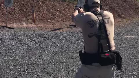 Pistol Drill