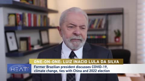 The Heat: Former Brazilian President Luiz Inácio Lula da Silva