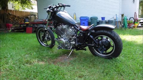 Custom Yamaha Virago 750 Bobber