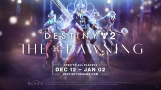 Destiny 2_ Season of the Wish - Official The Dawning Launch Trailer