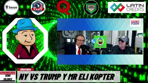 [21MAY2024] ASÍ NY VS TRUMP Y MR ELI KOPTER | ZERO SILENCE | [EL GOCHO]