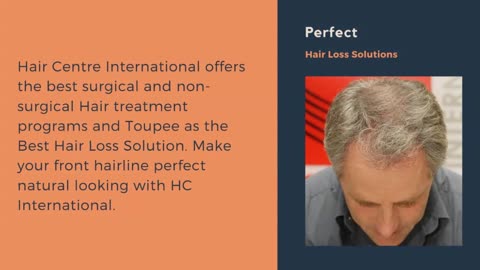 Affordable Hair Treatment in Melbourne- HC International