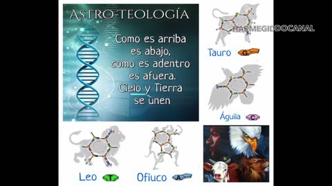 241. Creación de las 4 Bases Nitrogenadas A-C-T-G la ASTRO-TEOLOGÍA