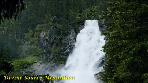 18. Rushing Waterfall ★ Gentle music ★ Beautiful Scenery ★ Relaxation ★ Meditation ★ Yoga ★ Tai Chi