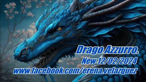 New 12/02/2024 ❤️🐲❤️ Drago Azzurro.