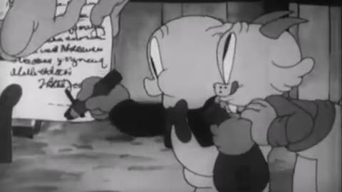 Get Rich Quick Porky (1937)