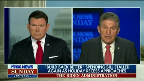 Joe Manchin says he cannot support President Joe Biden’s "Build Back Better" bill