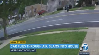 Elderly Woman SENDS IT Into 2 Homes