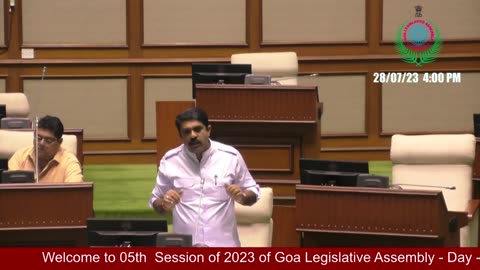 Goan Reporter News ::: Goa Forward Chief Vijai Sardesai speaking on Heritage Policy