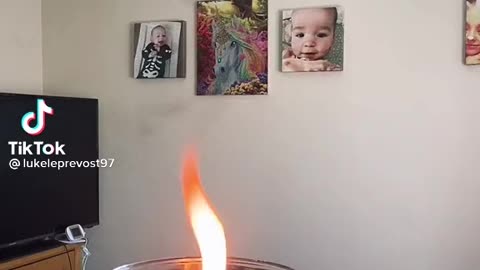 How to blow out a candle