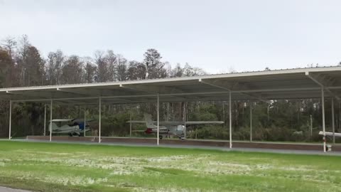 Solar Powered Airport Hanger / Plane Port - Southern Solar Structures