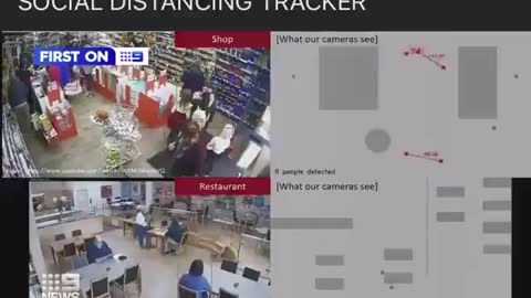 Researchers Design 1984-Style Surveillance System for Social Distancing