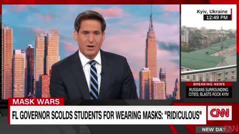 Parents Meltdown Over Ron DeSantis Telling Kids They Can Take Off Their Masks Says He Is A Bully!