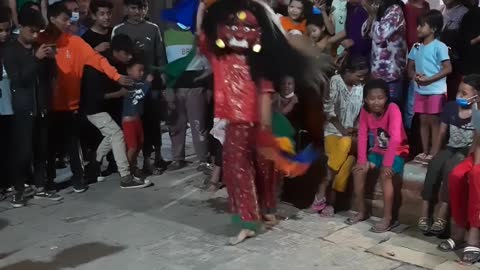 Balambu Lakhe Dance