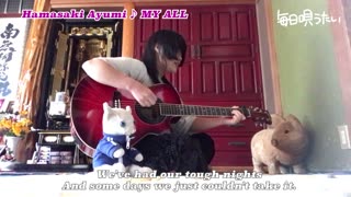 【21】Hamasaki Ayumi ♪ MY ALL/kuma-chan & TiBiMiNA 🇯🇵