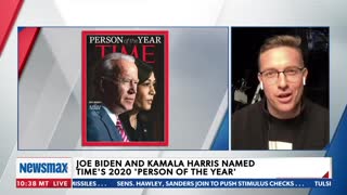 Joe Biden and Kamala Harris Have Been Named "Person" of the Year