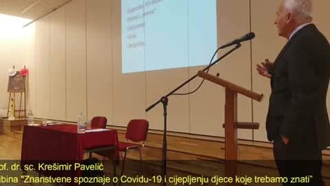 Izlaganje prof. dr. sc. Krešimir Pavelić