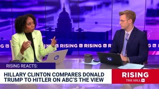 Hillary Clinton Compares TRUMP To HITLER,Warns Nazi Leader Was 'Duly Elected': Rising