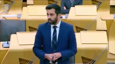 RACIST Scotland’s First Minister Humza Yousaf openly despises white people