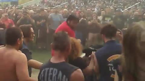 Rocking the Mosh Pit in a Wheelchair