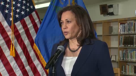 Kamala Harris: "I Believe" Joe Biden's Accusers