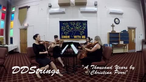 A Thousand Years by Christina Perri - DDStrings Quartet Demo