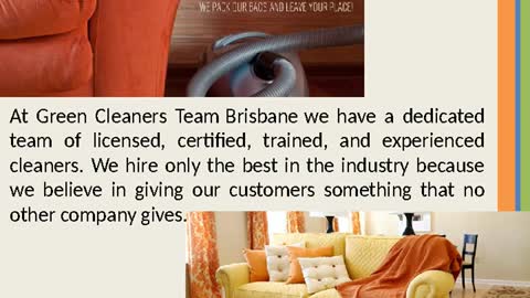 Professional Carpet Cleaning Sunshine Coast