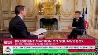 Macron Terrified : If Americans re-elect Trump & leave the Paris Accord again