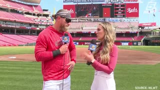 Cincinnati Reds Outfielder Places Faith in God Amidst Daughter’s Leukemia