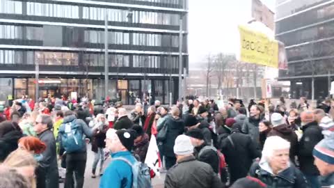 Bern / Schweiz Demo - Sofortiger Stopp der Covid-Massnahmen - 12.11.2021