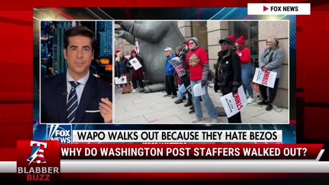Why Do Washington Post Staffers Walked Out?