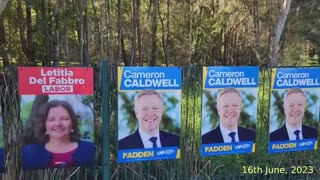 Electoral Tampering and Thieving Afoot in The Fadden By-Election, Censoring of a Fair-Go.