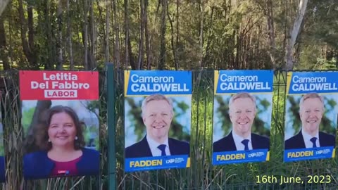Electoral Tampering and Thieving Afoot in The Fadden By-Election, Censoring of a Fair-Go.