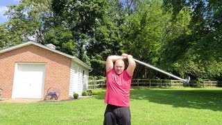 Trying out the SHOULDERÖK by Chris Duffin and Kabuki Strength - Barefoot Basement Fitness