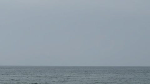 Man surfing in the sea