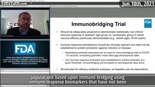 FDA'S MARKS: ORIGINAL C19 SHOTS ARE "VERY POORLY EFFECTIVE" NOW & LET'S JUST SKIP EFFICACY STUDIES