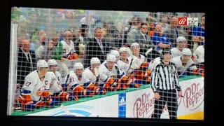 NYI vs DAL - Islanders Win in OT 3-2)