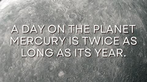 Mercury Fact