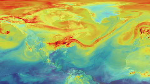 A Year In The Life Of Earth’s CO2