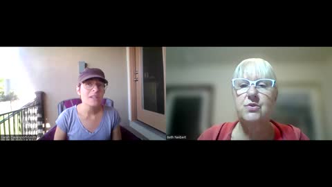 REAL TALK: LIVE w/SARAH & BETH - Today's Topic: No Logical Explanation PART 2